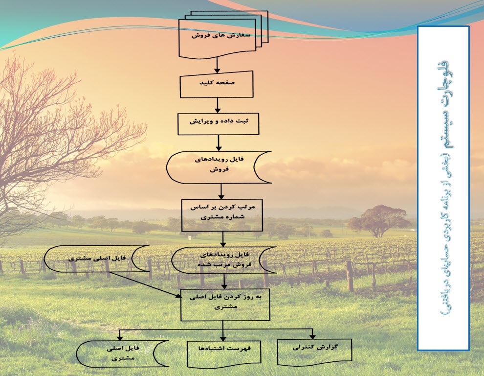 پاورپوینت ابزار های سیستم های اطلاعاتی حسابداری 